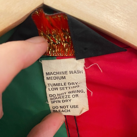 Pla-Jac By Dunbrooke Vintage Nautical Boating Windbreaker Jacket - Picture 6 of 6